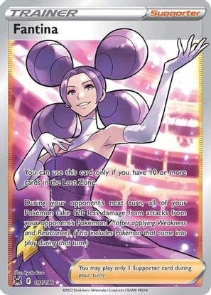 Fantina 191/196-Kantocards