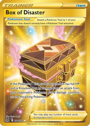 Box of Disaster 214/196-Kantocards