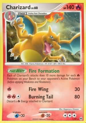 Charizard 1/99-Kantocards