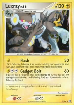 Luxray 5/99-Kantocards
