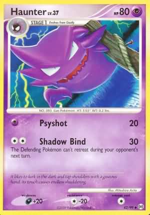 Haunter 42/99-Kantocards