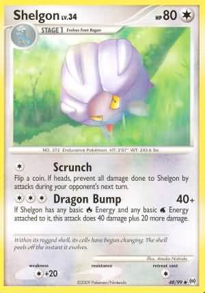 Shelgon 48/99-Kantocards