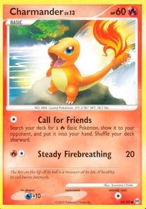 Charmander 59/99-Kantocards