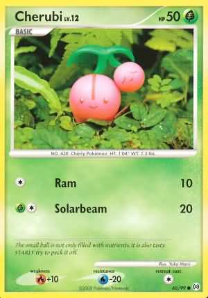 Cherubi 60/99-Kantocards