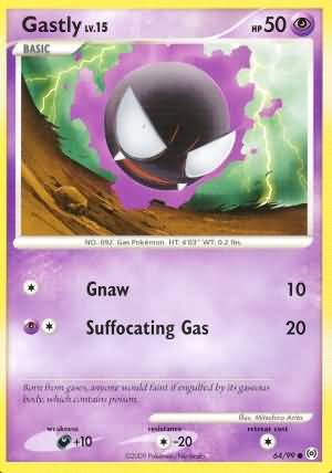 Gastly 64/99-Kantocards