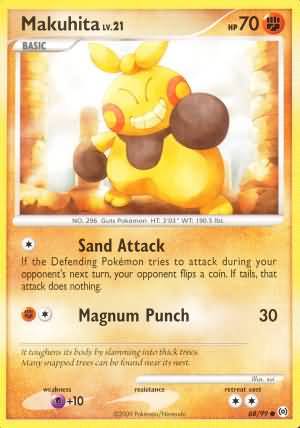 Makuhita 68/99-Kantocards