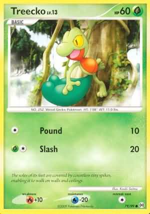 Treecko 79/99-Kantocards