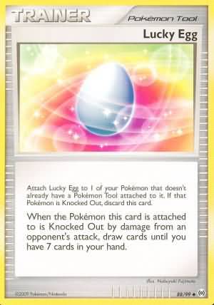 Lucky Egg 88/99-Kantocards