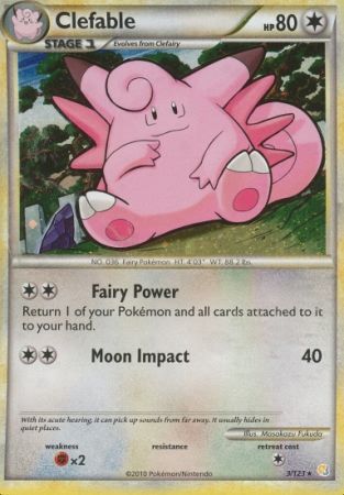 Clefable 3/123-Kantocards