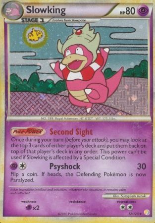 Slowking 12/123-Kantocards