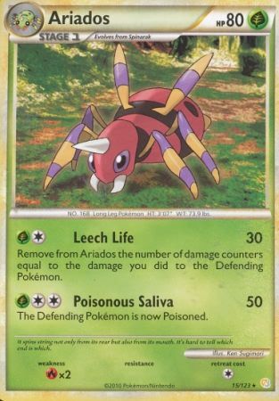 Ariados 15/123-Kantocards