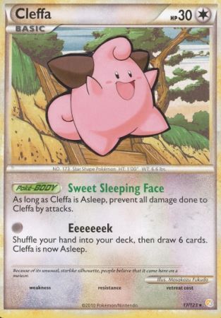 Cleffa 17/123-Kantocards