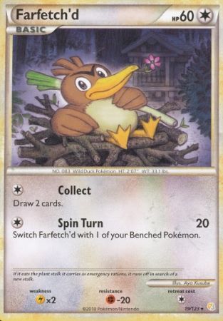 Farfetch'd 19/123-Kantocards