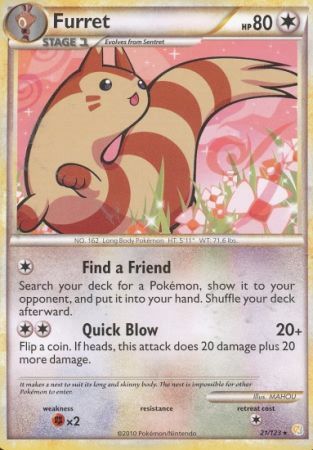 Furret 21/123-Kantocards
