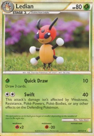 Ledian 25/123-Kantocards