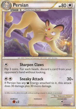 Persian 27/123-Kantocards