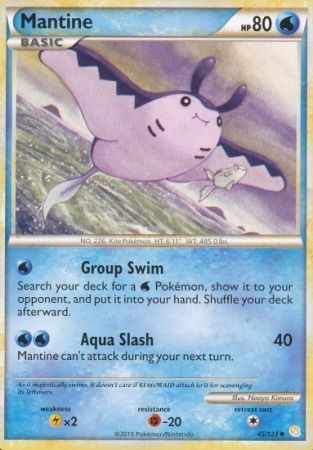 Mantine 45/123-Kantocards