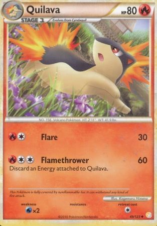 Quilava 49/123-Kantocards