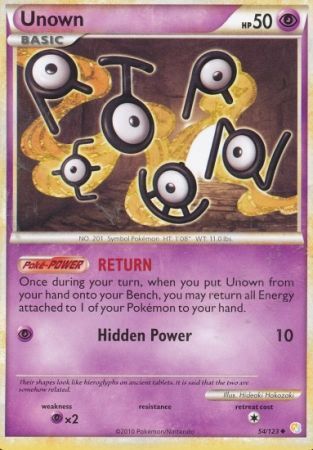 Unown 54/123-Kantocards