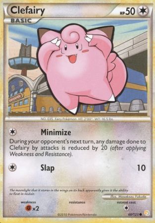 Clefairy 60/123-Kantocards