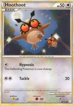 Hoothoot 66/123-Kantocards