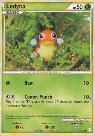 Ledyba 71/123-Kantocards