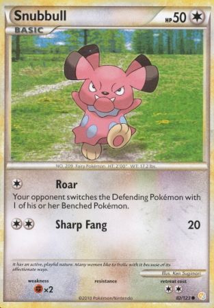 Snubbull 82/123-Kantocards