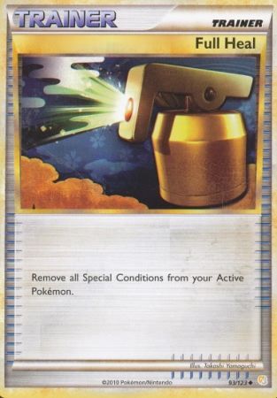 Full Heal 93/123-Kantocards