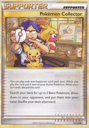 Pokémon Collector 97/123-Kantocards
