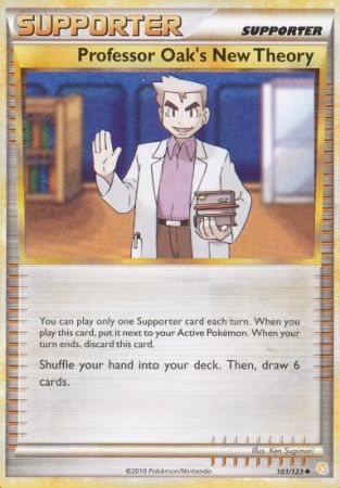 Professor Oak's New Theory 101/123-Kantocards