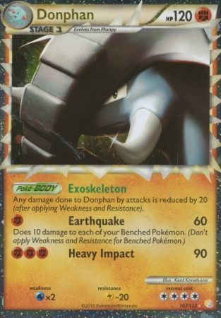 Donphan 107/123-Kantocards