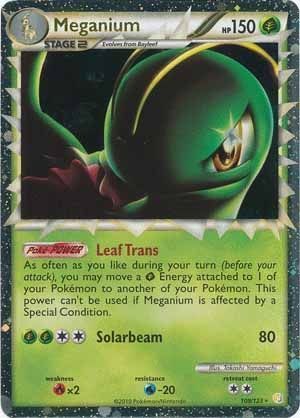 Meganium 109/123-Kantocards