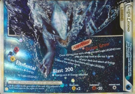 Lugia LEGEND 114/123-Kantocards