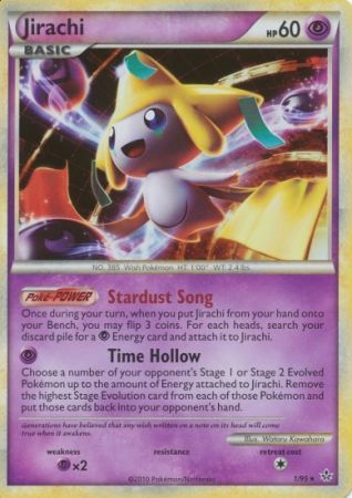 Jirachi 1/95-Kantocards