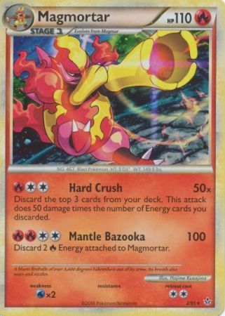 Magmortar 2/95-Kantocards