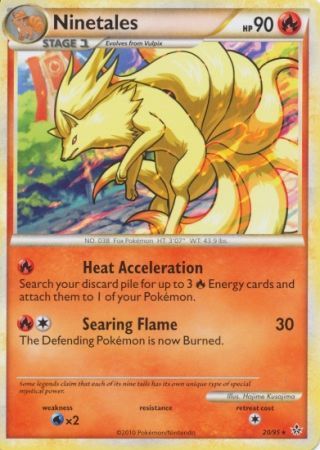Ninetales 20/95-Kantocards