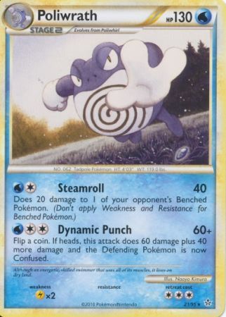 Poliwrath 21/95-Kantocards