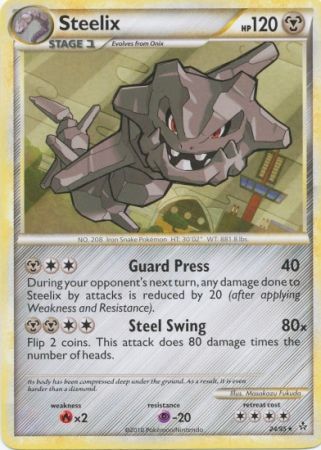 Steelix 24/95-Kantocards