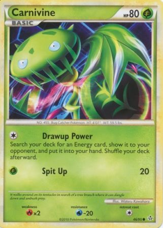 Carnivine 46/95-Kantocards