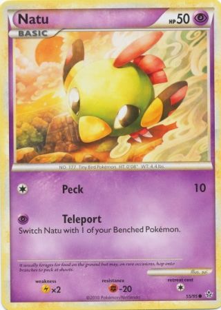 Natu 55/95-Kantocards