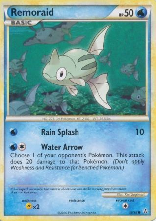 Remoraid 59/95-Kantocards