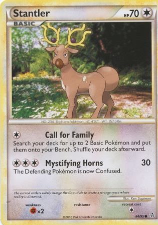 Stantler 64/95-Kantocards
