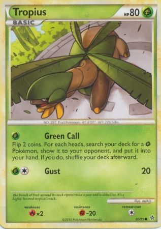Tropius 66/95-Kantocards