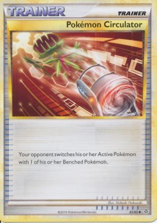 Pokémon Circulator 81/95-Kantocards