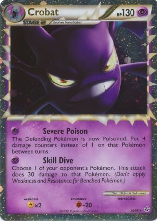 Crobat 84/95-Kantocards
