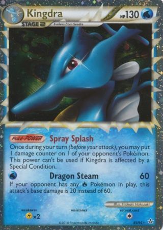 Kingdra 85/95-Kantocards
