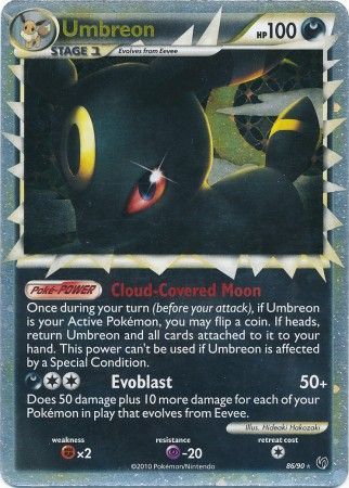 Umbreon 86/90-Kantocards