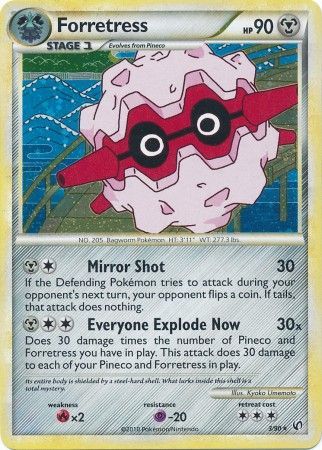 Forretress 3/90-Kantocards