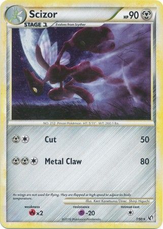 Scizor 7/90-Kantocards