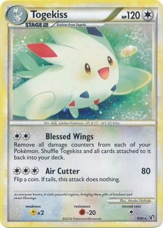 Togekiss 9/90-Kantocards
